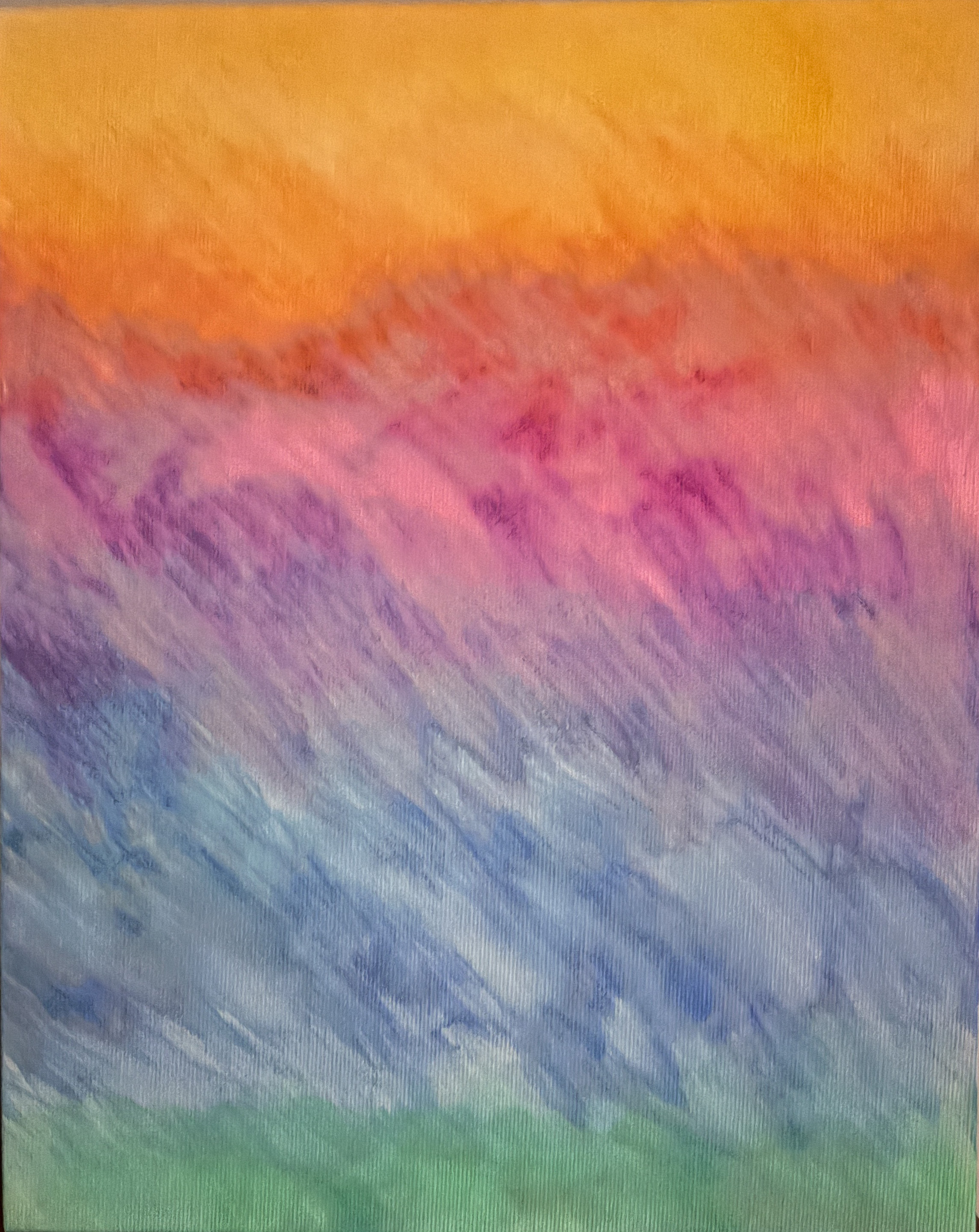 Colorful abstract painting